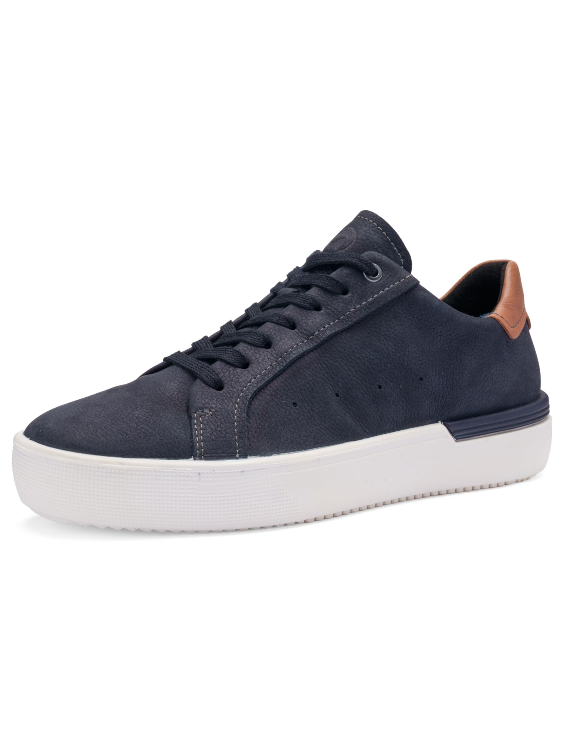 ARA Men's Ricardo Sneaker, Blue Mousse, 6.5 UK