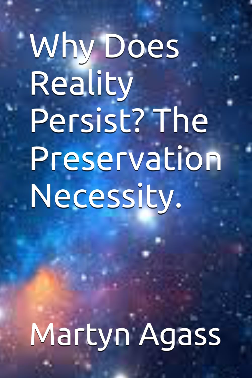 Why Does Reality Persist? The Preservation Necessity.