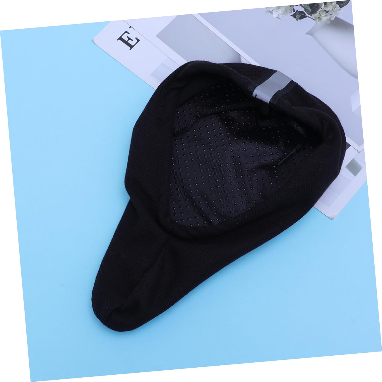 Mountain Bike Saddle Bike Cover 3D Bike Saddle Pad Dirt Bikes Horse Saddle Pad Kids'+Bicycles Gel Cushion Seat Cushion Blue Cycling Equipment Sponge Child Bike Saddle