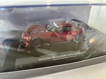 Amazon.co.jp: マツダディーラー 特注 1/43 RX-VISION GT3