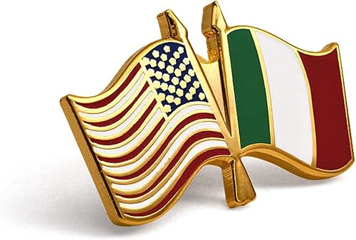 Amazon Armed Forces Depot 米国 イタリア国旗ラペルピン ラペルピン 通販