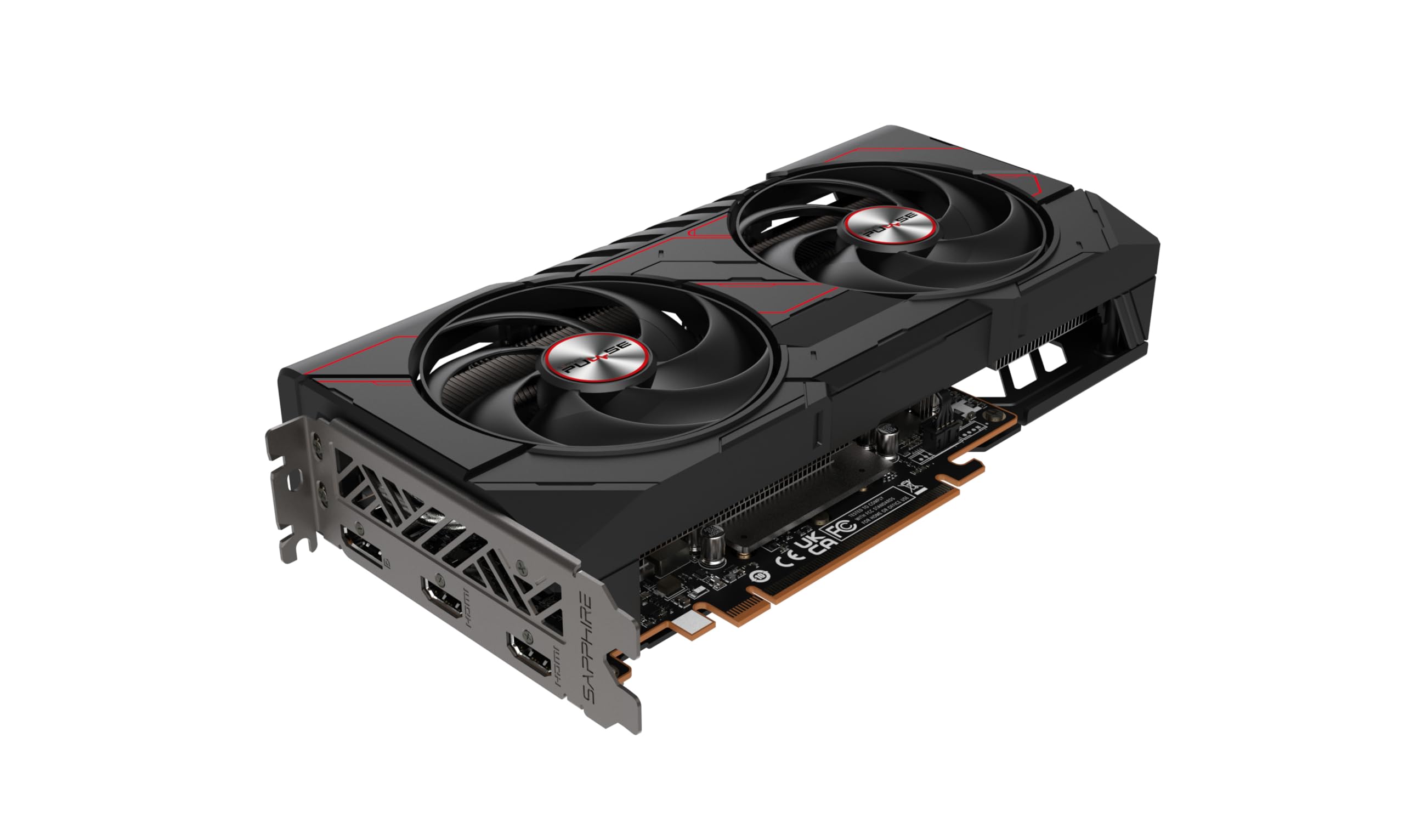 Sapphire Pulse AMD Radeon RX 9060 XT 16GB GDDR6 FSR 4