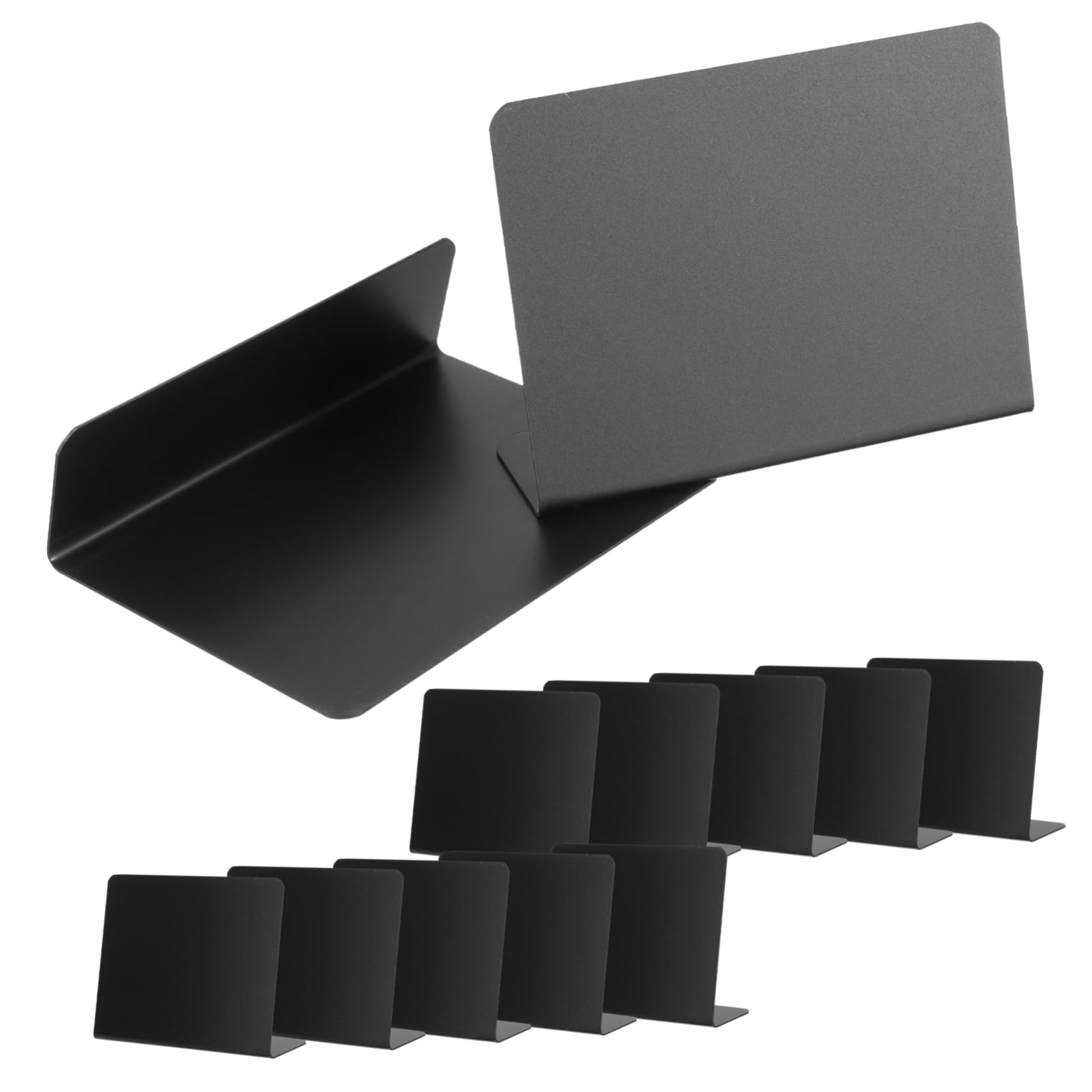 120pièces Mini Tableau Craie Avec Support Panneaux Effaçables Pour Écrire Idéaux Pour Buffets Et Décoration De Fête