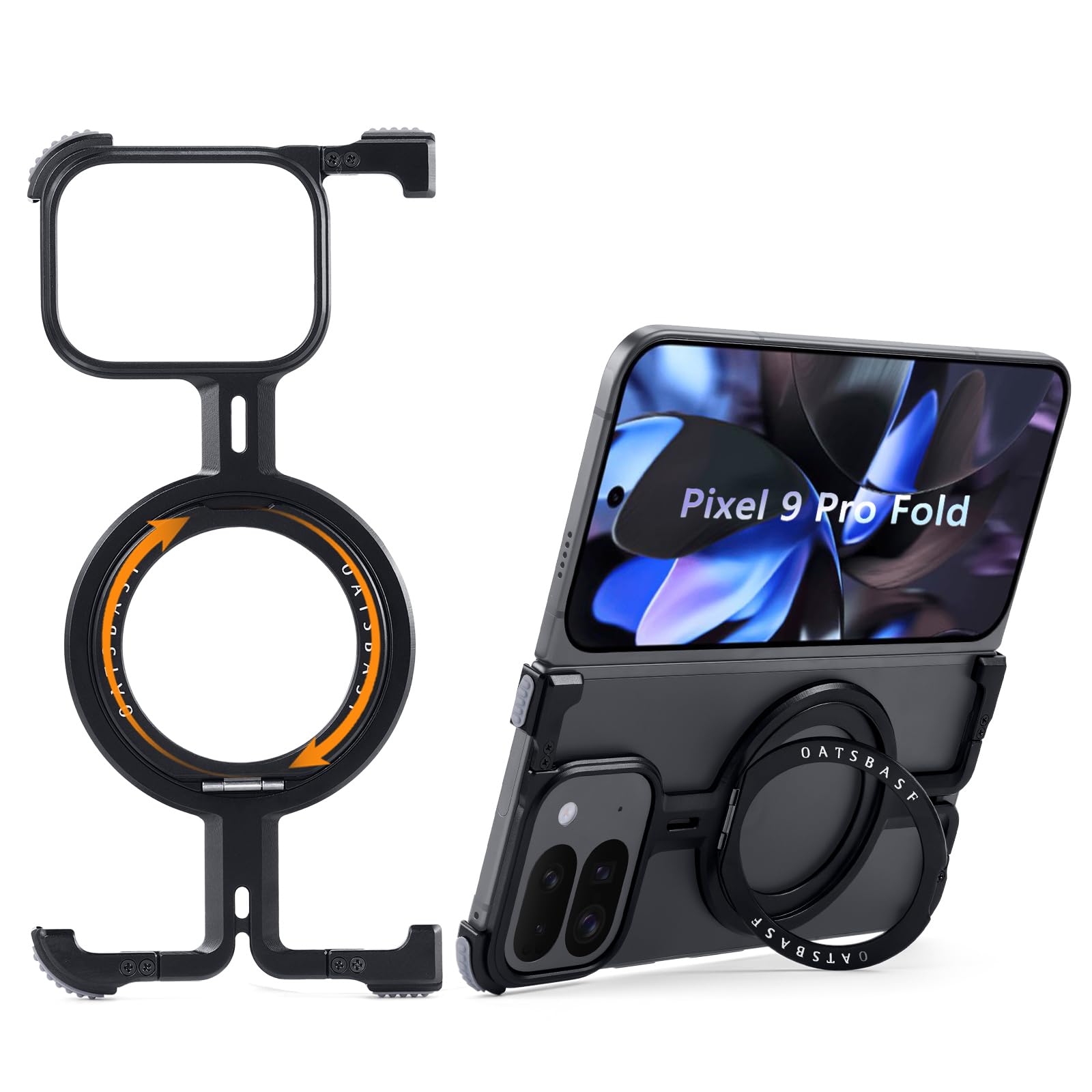Google Pixel 9 pro Fold 美品 Google Pixel 9 Pro Fold 5G Porcelain 256GB + 16GB Dual-SIM