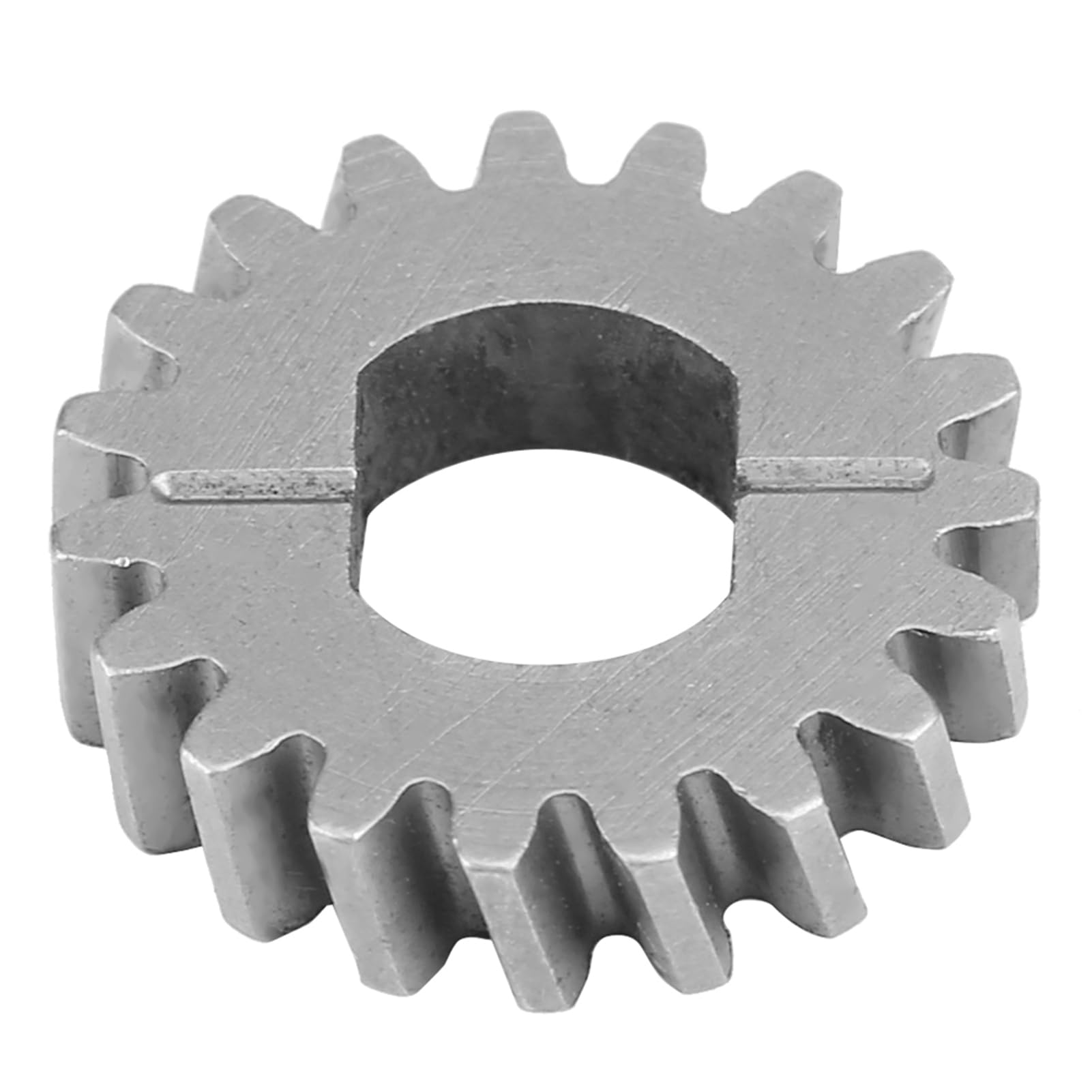 Ingranaggio per tetto apribile in acciaio inossidabile PolyGen con specifica da 19 denti, incluso nel kit di riparazione dell'ingranaggio del motore del tetto apribile per i
