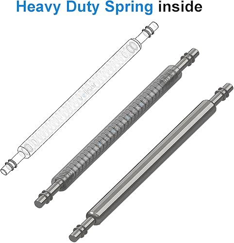 Miniatura 3 de Vellsar Watch Band Pins Tool Kit, 12-26mm Heavy Duty Watch Spring Bars with Removal Tool
