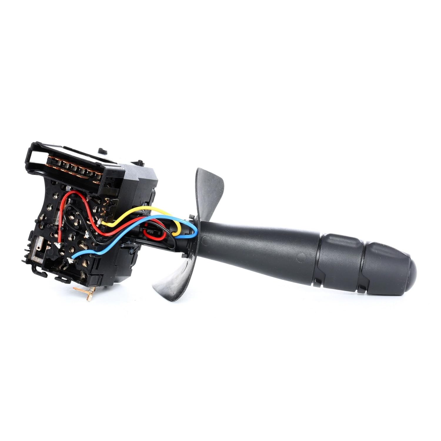 Commodo d'Éclairage avec Antibrouillard Arrière Commutateur de Colonne de Direction compatible pour Dacia Duster Logan I et Sandero OEM 251605 8200792584