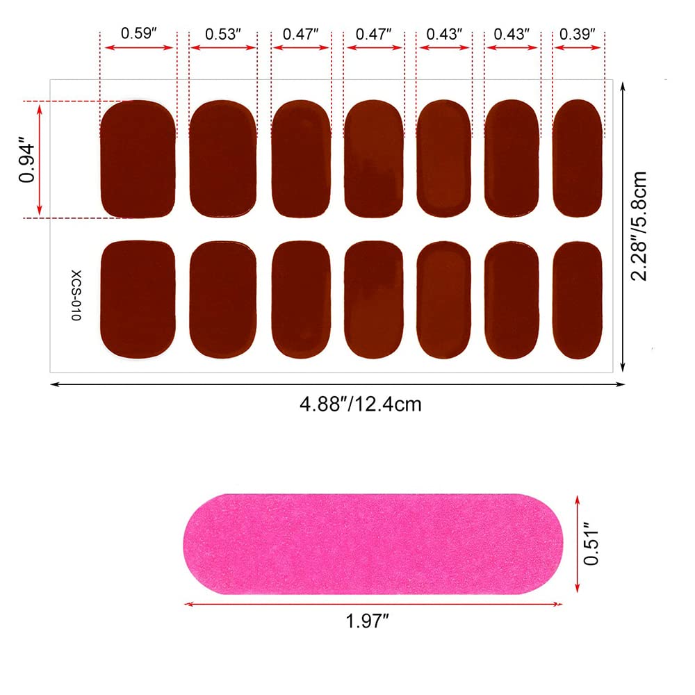 MWOOT 12 arkuszy (168 sztuk) naklejki do zdobienia paznokci, wielokolorowe naklejki do paznokci DIY naklejki do paznokci manicure wzory, pełna okładka naklejki do paznokci, naklejki do paznokci