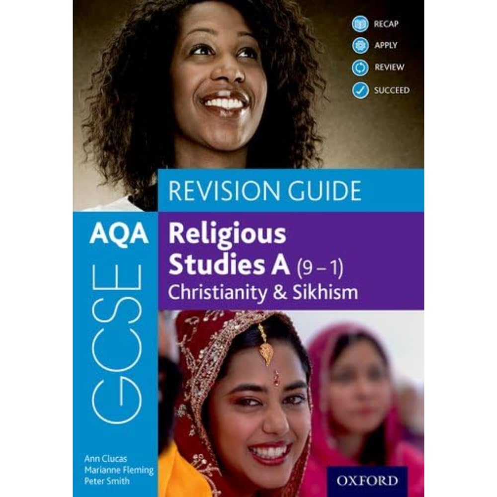 Christianity & Sikhism Revision Guide (AQA GCSE Religious Studies)