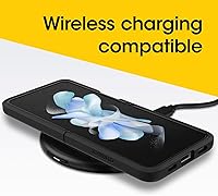 Vista 5 de OtterBox Funda THIN FLEX SERIES para Samsung Z FLIP4 - NEGRO