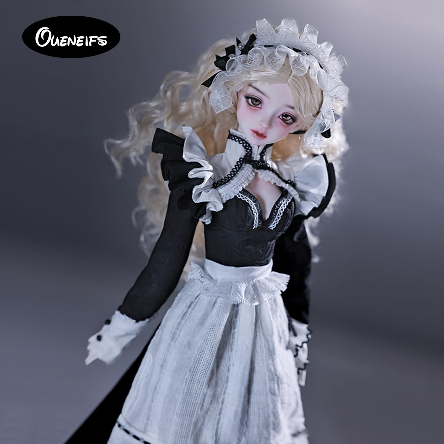Oueneifs 1/4 Bunton Fullset B Bjd Puppe Harz Spielzeug für 15+ Jahre alt