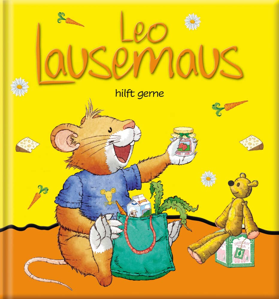 Leo Lausemaus hilft gerne: Kinderbuch zum Vorlesen - eine Kindergeschichte für Kinder von 2 bis 4 Jahren