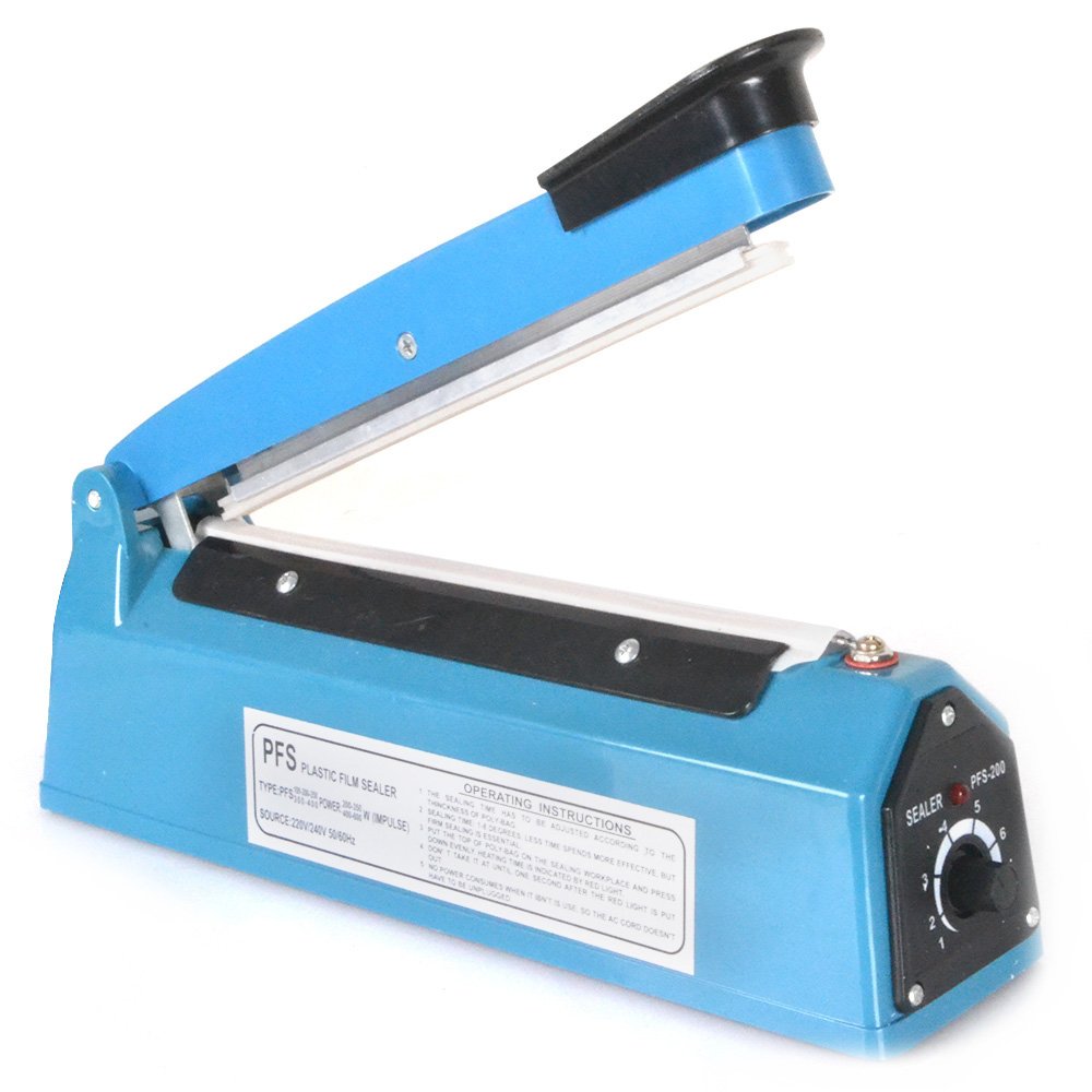 Impulse Heat Sealer PE PP Bag Shrink Wrap Handheld Impulse Sealer Machine