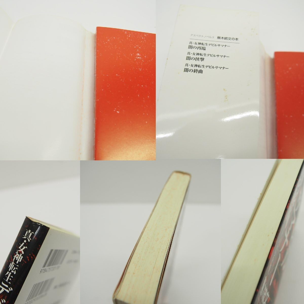 スキルサクセサー 「真・女神転生」シリーズノベルス 初版7冊セット