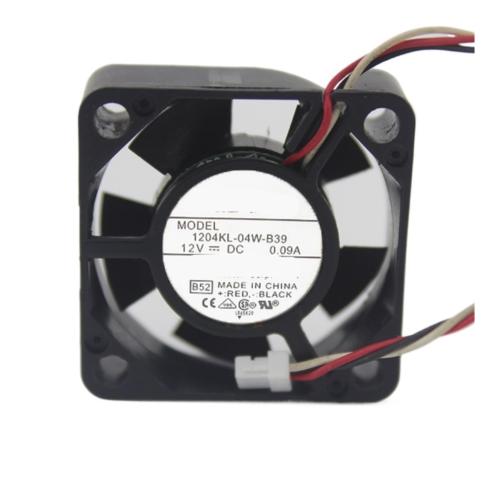 CZVJUKBYP 30mm 3cm Cooling Fan 1204KL-04W-B39 DC 12V 0.09A 30X30X10mm
