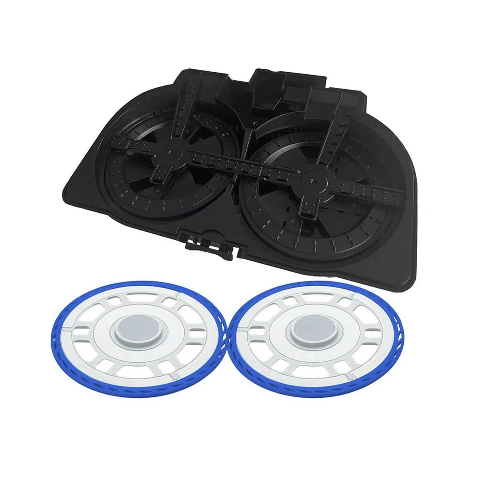 KDBERHFSA Mop Cloth Holder Mop Cleaning Station Tray，Compatible For Ecovacs，Deebot，T50 Max/T50 Pro/T50 Omni/T50 Pro Omni Vacuum Cleaner Accessories(C)