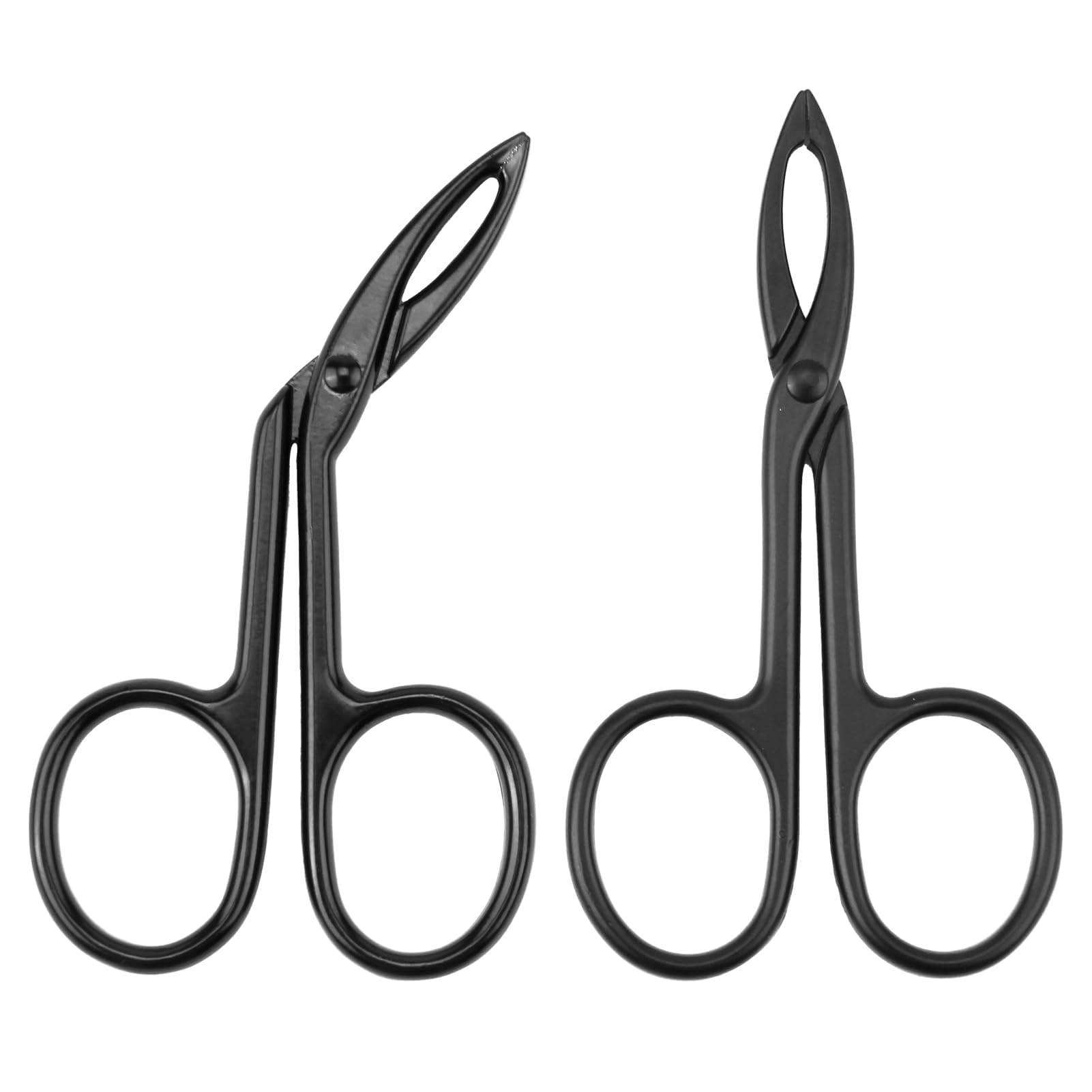 2Pcs Tweezers for Hair Removal Set with Straight and Curved Plucker for Women, Eyebrow Shaper Tool, Plucker for Hair Removal, Suitable for Women Seeking Well-Groomed Eyebrows-image-44
