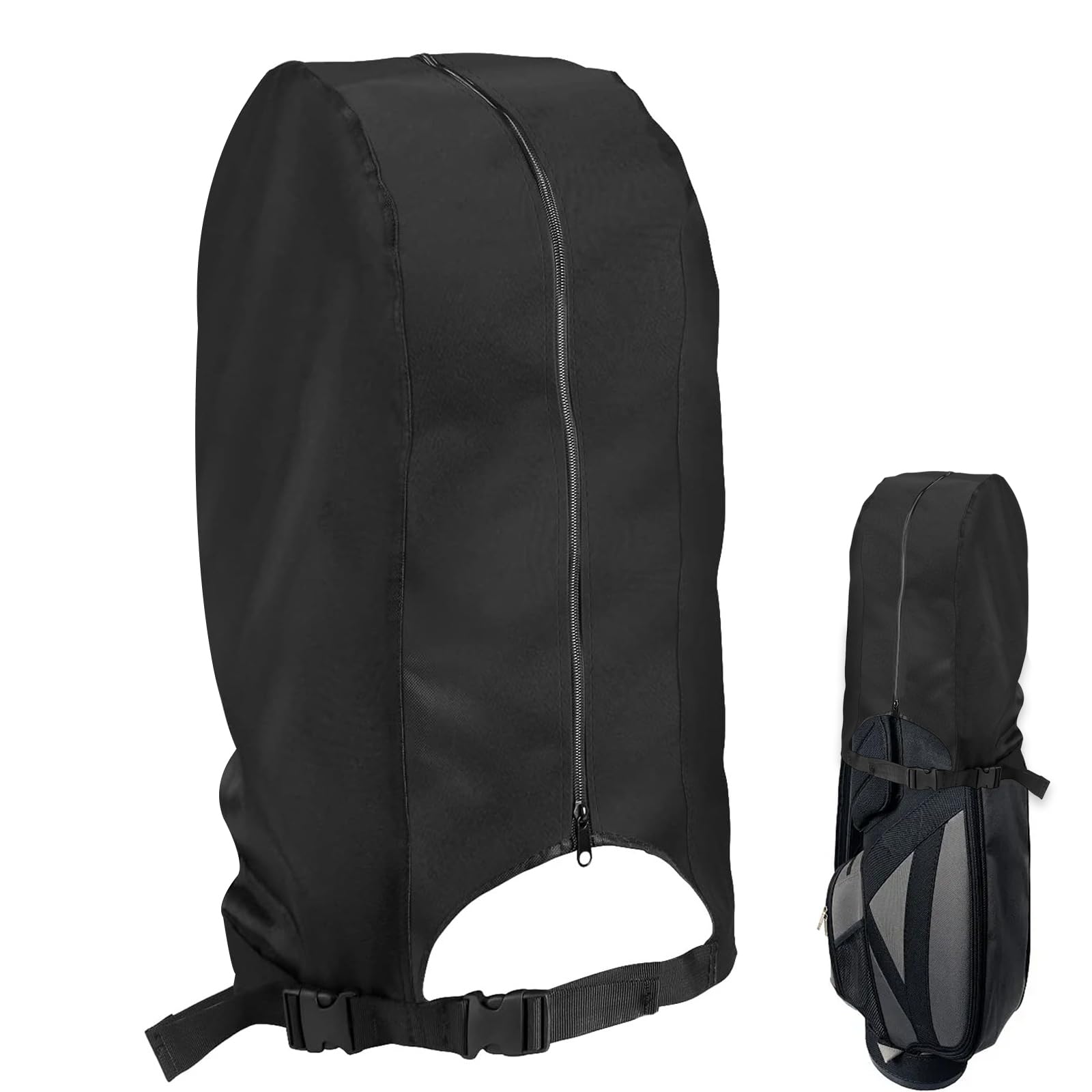 Golf Bag Rain Cover for Men, 8x13x20 Inch Waterproof Golf Bags with Adjustable Buckle Zipper for Men Women Stand Bags and Carry Cart