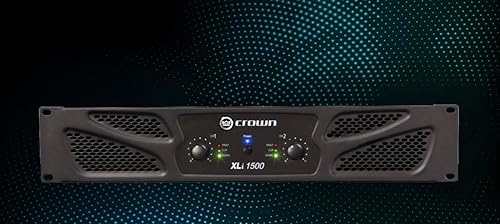 Vista 5 de Crown XLI800 Amplificador de potencia de dos canales