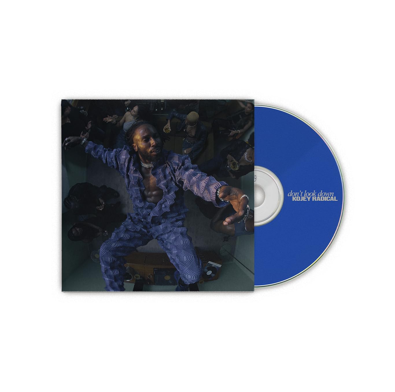Kojey Radical Don't Look Down CD NEW