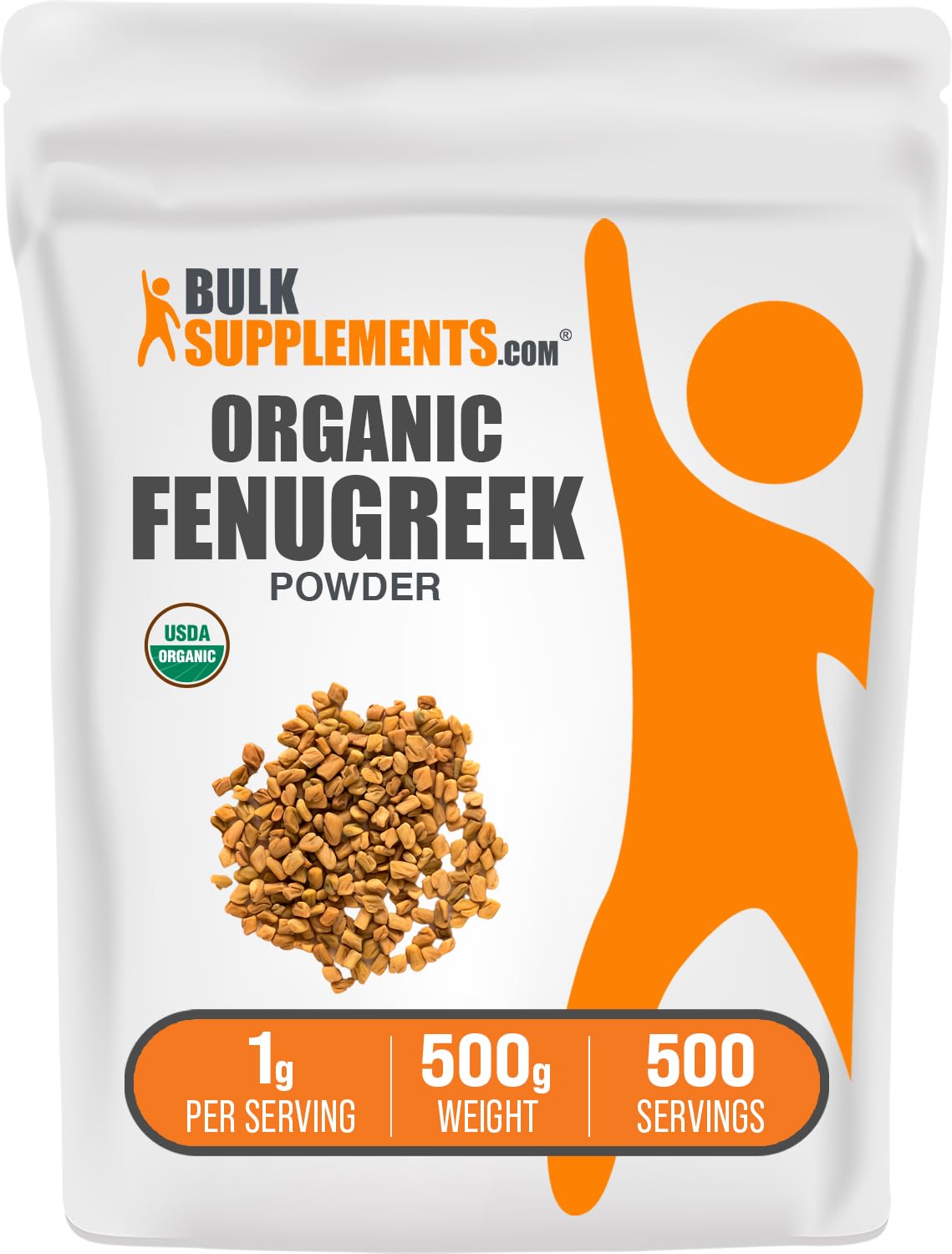 BulkSupplements Fenugreek Powder
