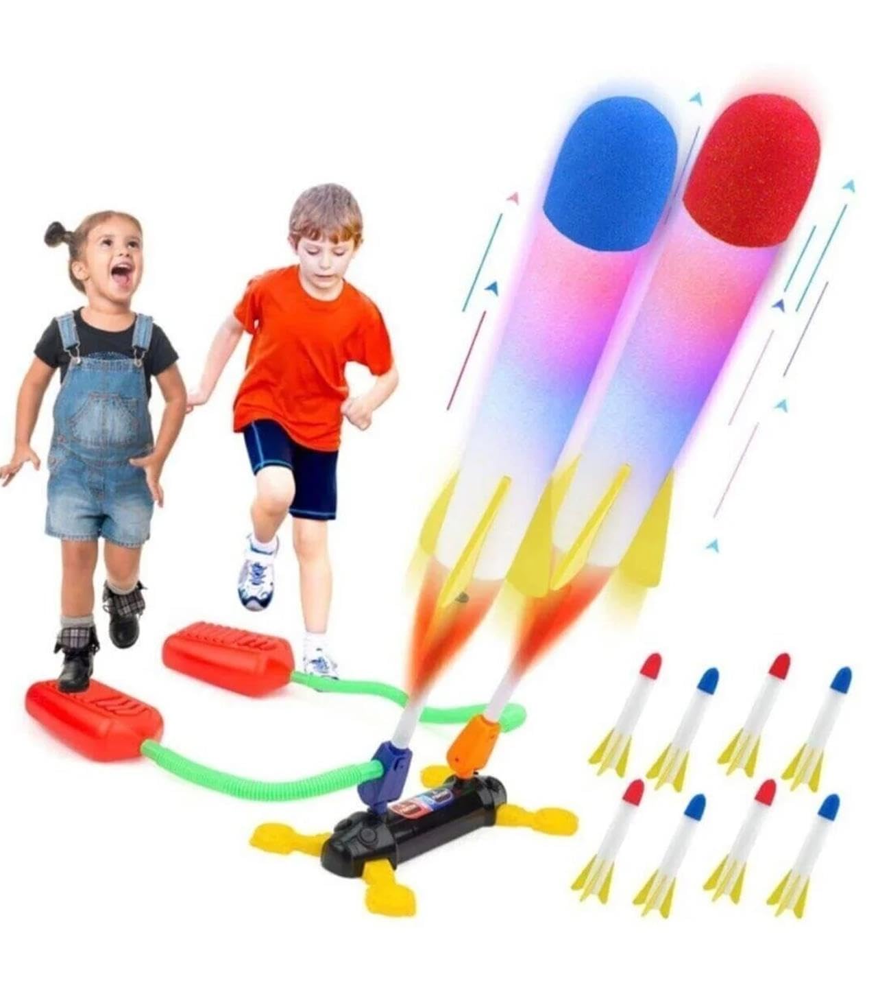 Kayyum Oyuncak Uçan Roket Air Rocket Duello 2 Li Set