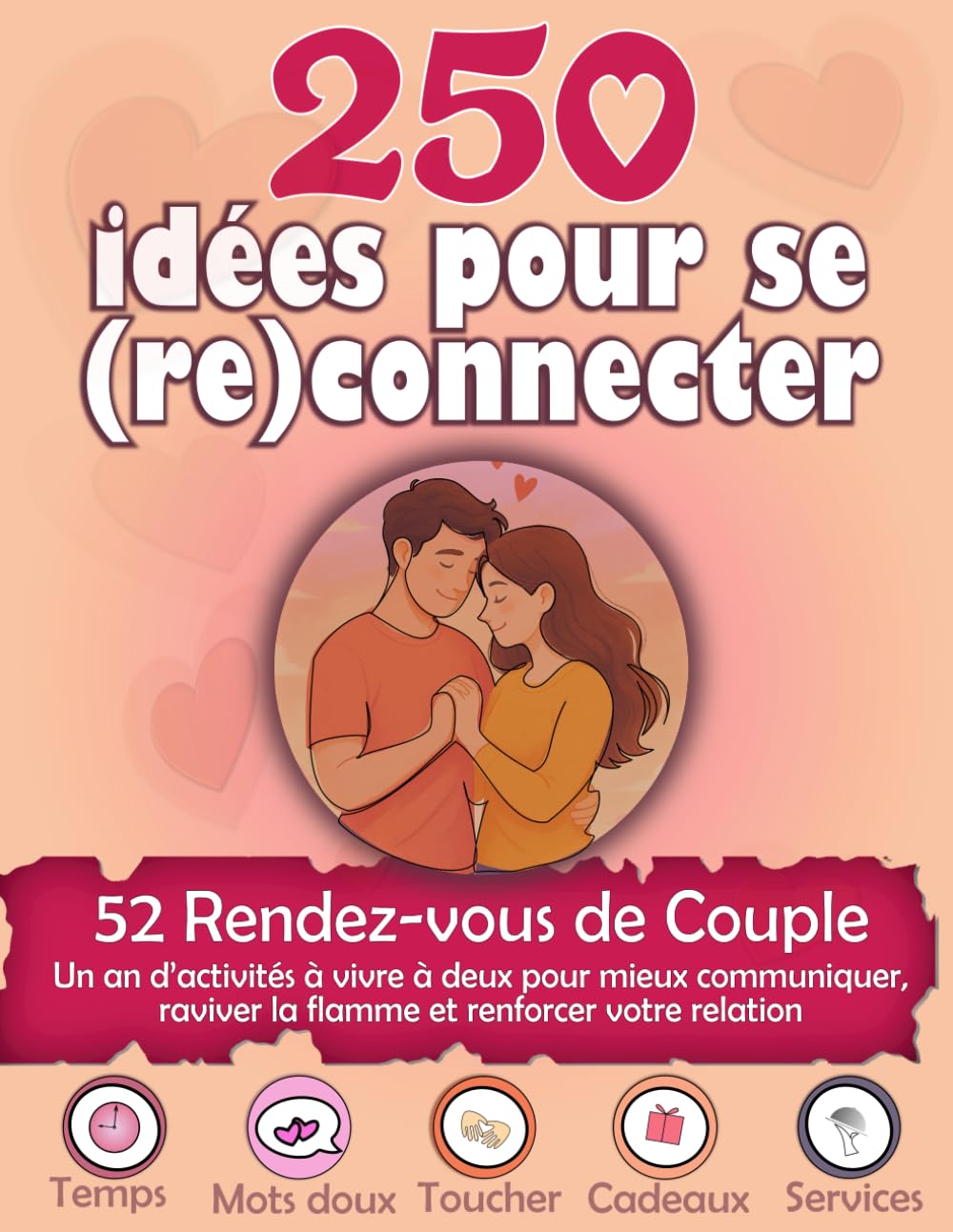 250 idées pour se (re)connecter 52 RDV de couple: Un an d’activités à vivre à deux pour mieux communiquer, raviver la flamme et renforcer votre relation