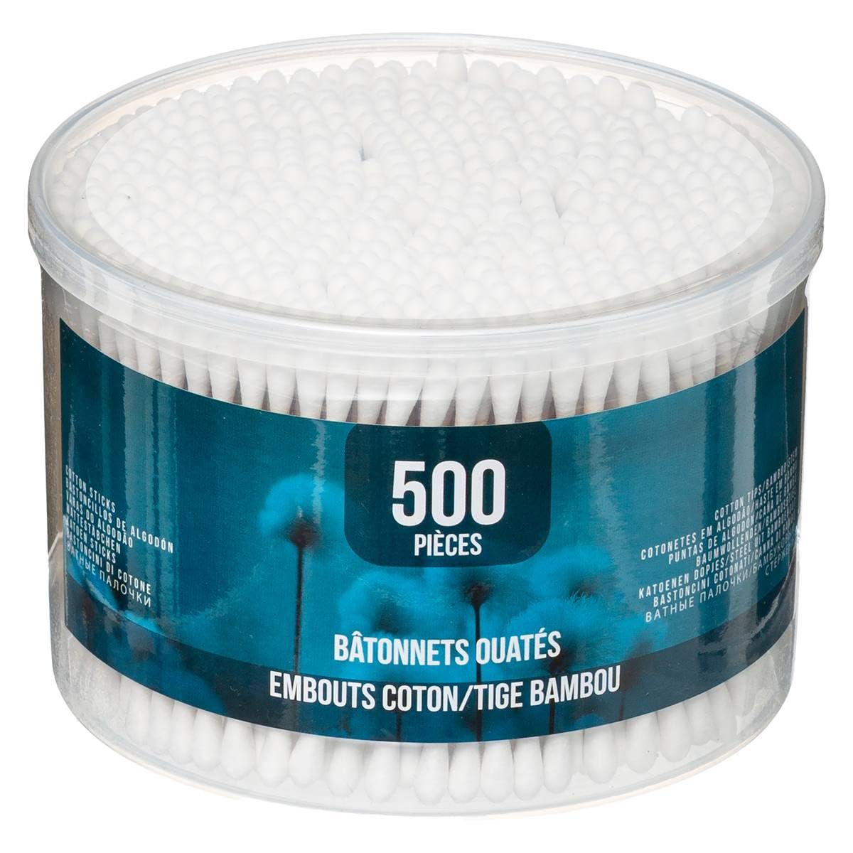 5five - boîte 500 cotons-tiges bambou