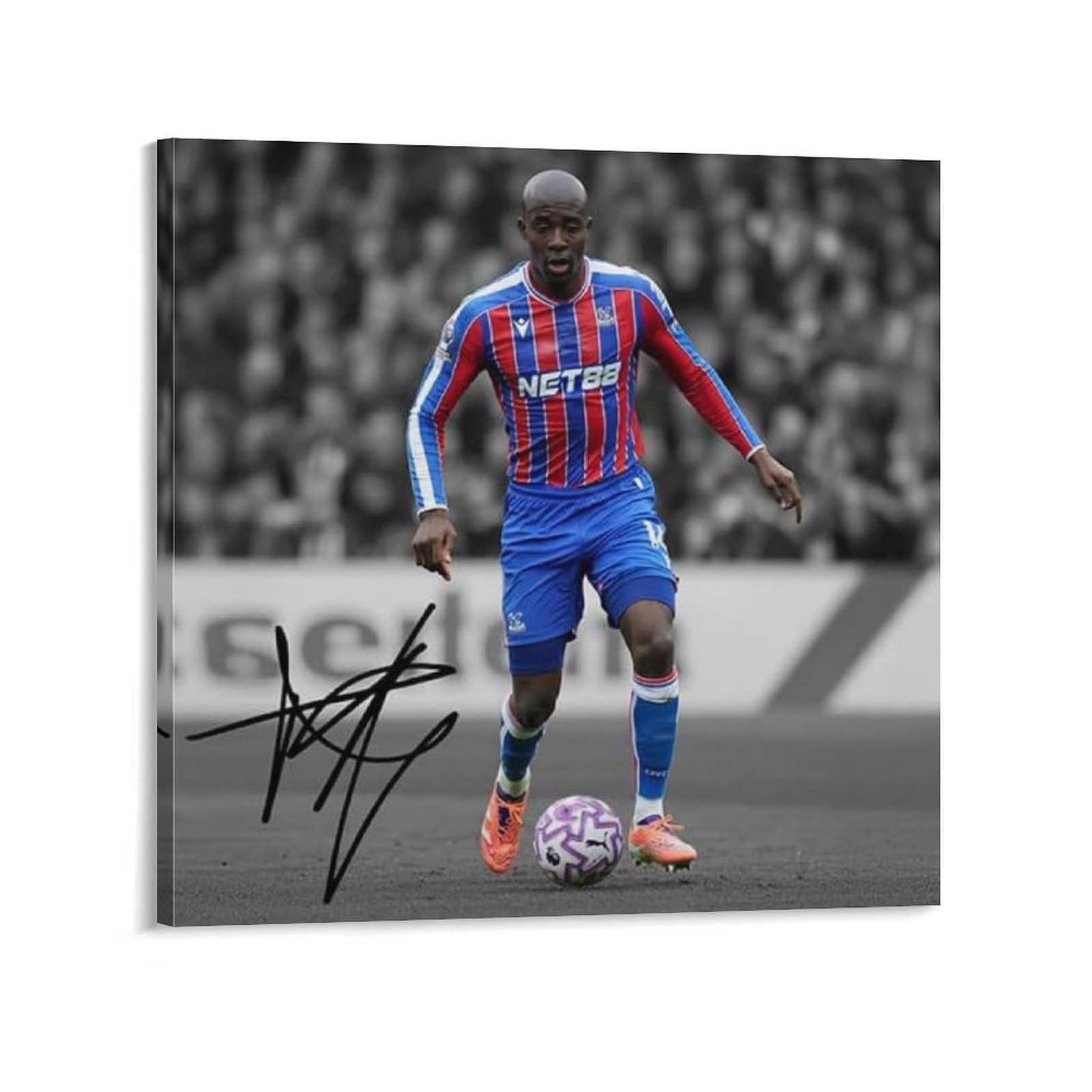 ASUIU Philippe Mateta Canvas Poster Canvas Wall Art Prints Poster Photo Picture Painting Posters Room Decor 12x12inch(30x30cm)
