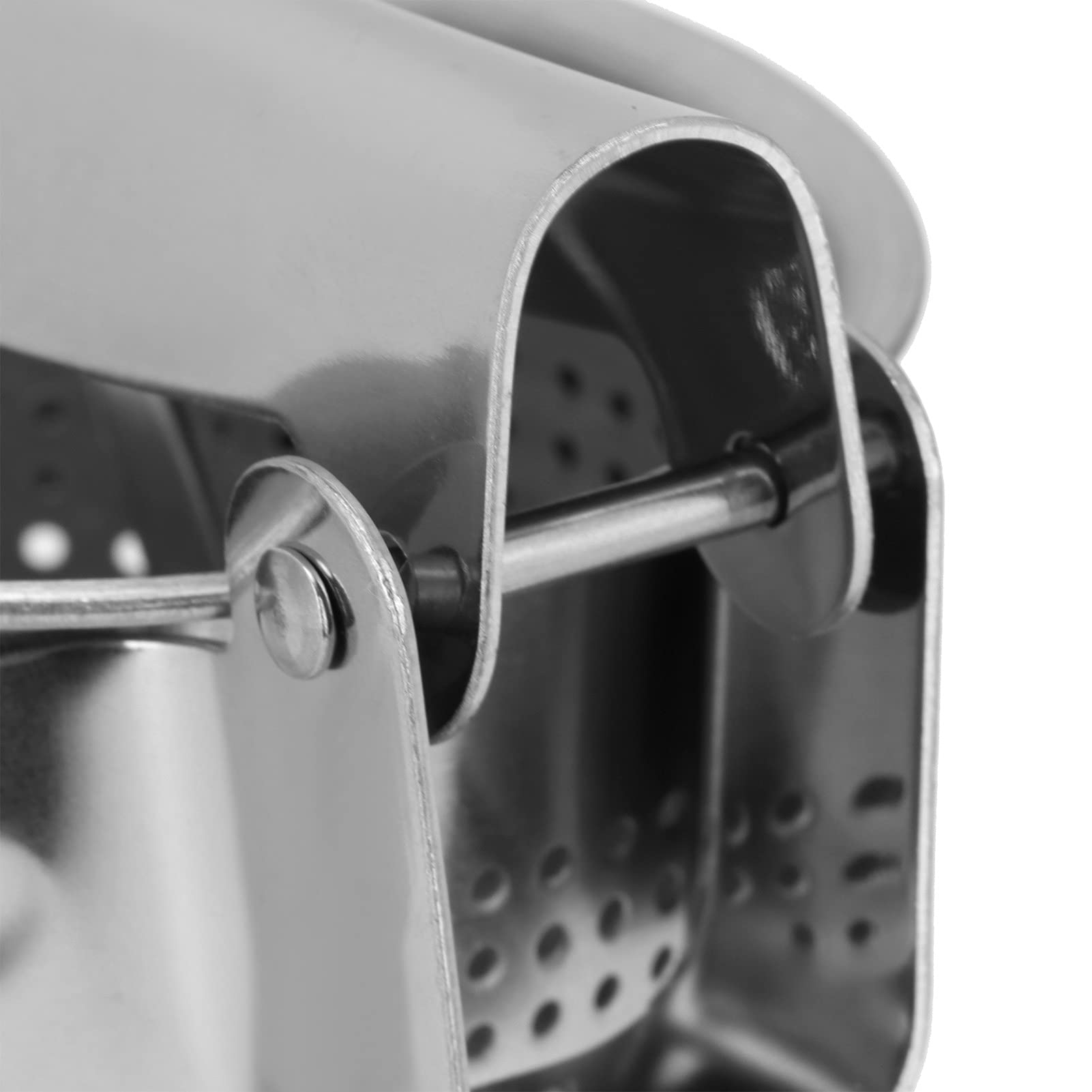 UBERSWEETHand Fruit Juice Press, Lemon Squeezer Stainless Steel Portable Easy to Clean Sturdy and Durable for Mashed Potatoes Pumpkins Fruit for Home Kitchen ||