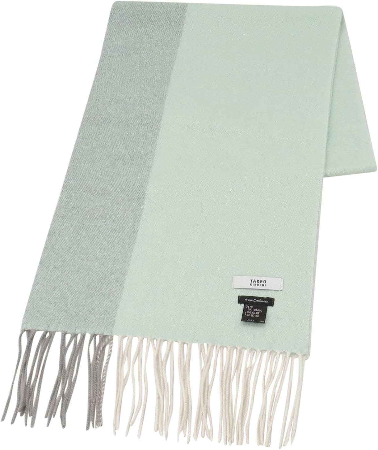 本日限定値下げ・美品】TAKEO KIKUCHI カシミア100% マフラー タケオ