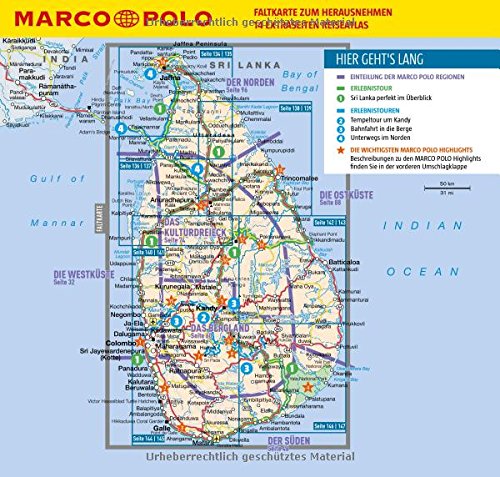 MARCO POLO Reiseführer Sri Lanka: Reisen mit