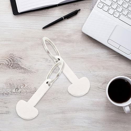 Miniatura 8 de Keycahin - 12 piezas de carrito de compras, tokens de compras, monedas, removedor de carritos de compras, llavero abridor de botellas para