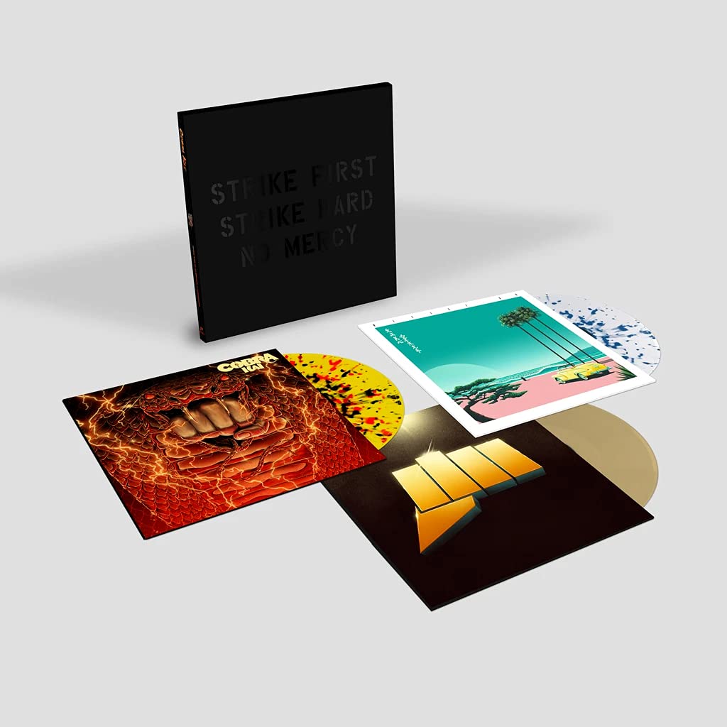 Amazon.com: Cobra Kai - Exclusive Limited Edition Soundtrack Vinyl