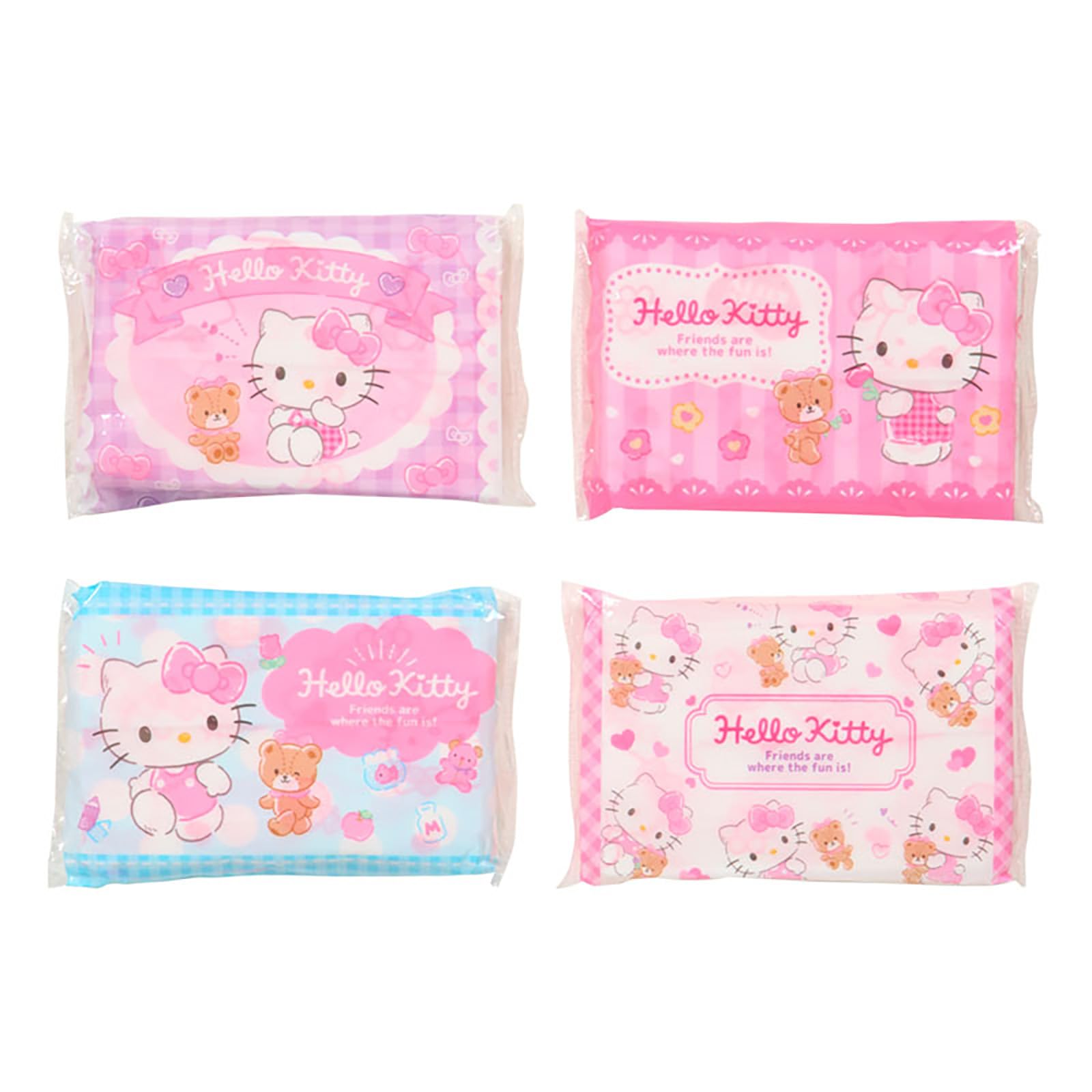 Amazon.co.jp: サンリオ(SANRIO) ミニティシュ8個セット ハローキティ