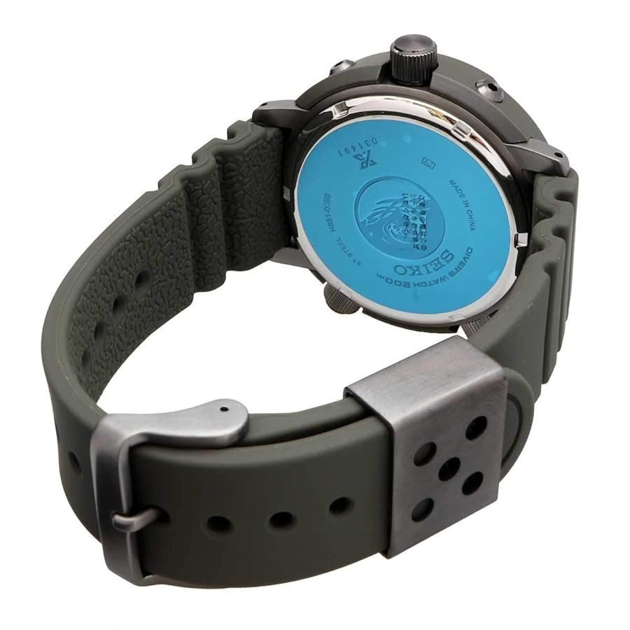 SEIKO PROSPEX SNJ031P1 カーキ ソーラー 200m Amazon.com: Seiko Prospex Arnie Urban Safari Solar Sports
