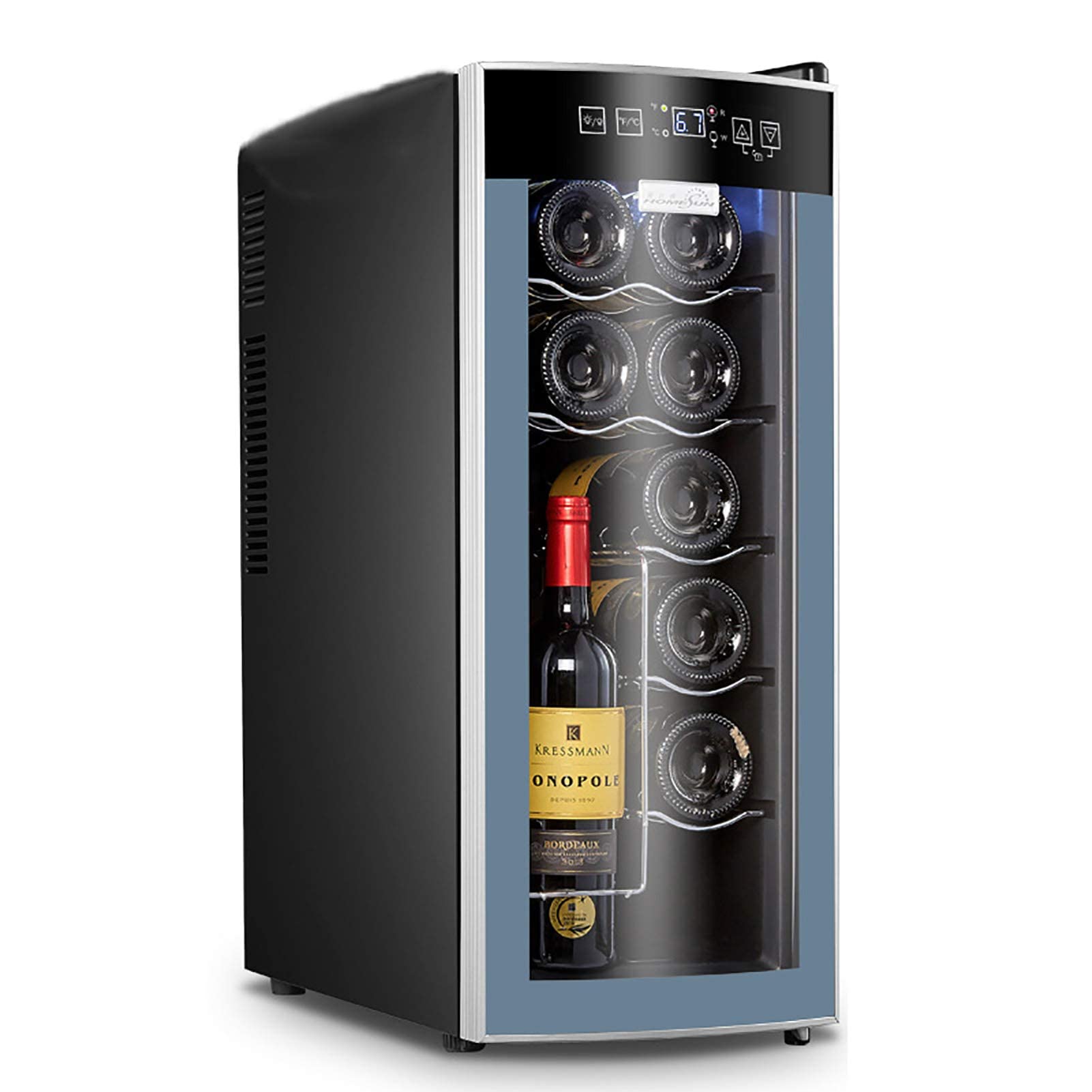 GagalU 3x12J4G0712 Wine Cooler Black