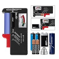 Vista 3 de Comprobador de batería, comprobador de batería universal modelo BT-168 para pilas de botón AA AAA C D 9V 1.5V Smal equipo eléctrico