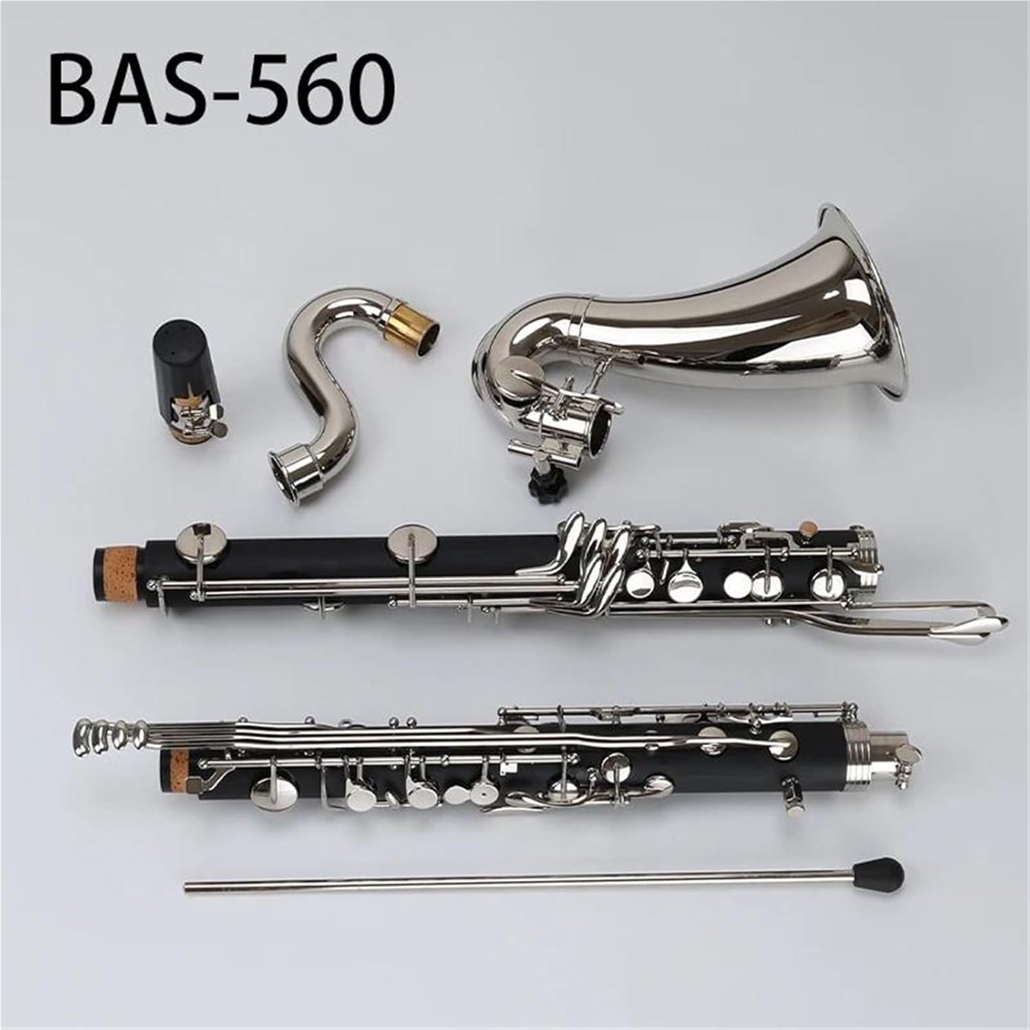 ABS Professional Bass Clarinet Clarinet(Low-e)