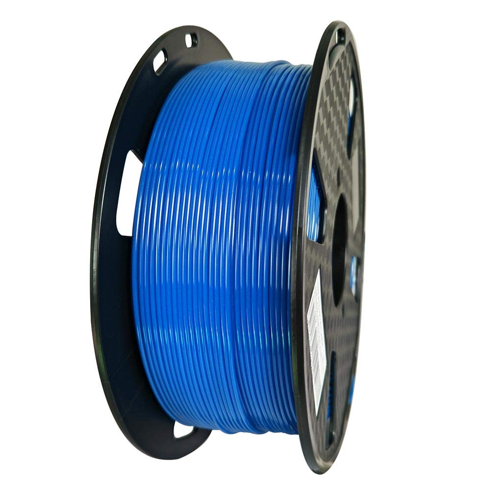 CC3D PETG Pro Filament Łatwy 1,75 mm 1kg wydrukowania niebieski filament PETG filament drukowania 3D FDM materiał drukarki 3D niebieski filament