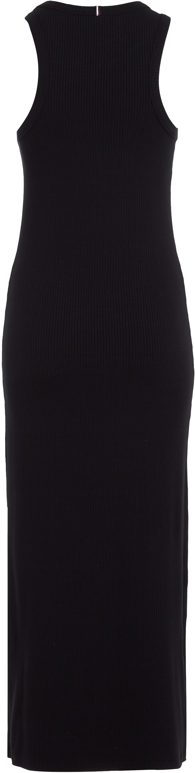 Tommy Hilfiger Abito Donna Midi Dress Slim Fit