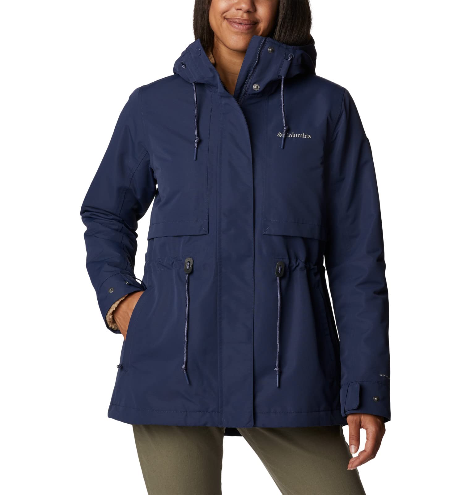 Columbia Drop Ridge Interchange Jacket