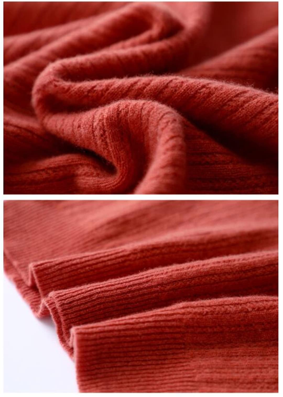 Maglioni da donna invernali Casual girocollo manica lunga spessa stile allentato Pullover in lana lavorato a maglia maglioni top