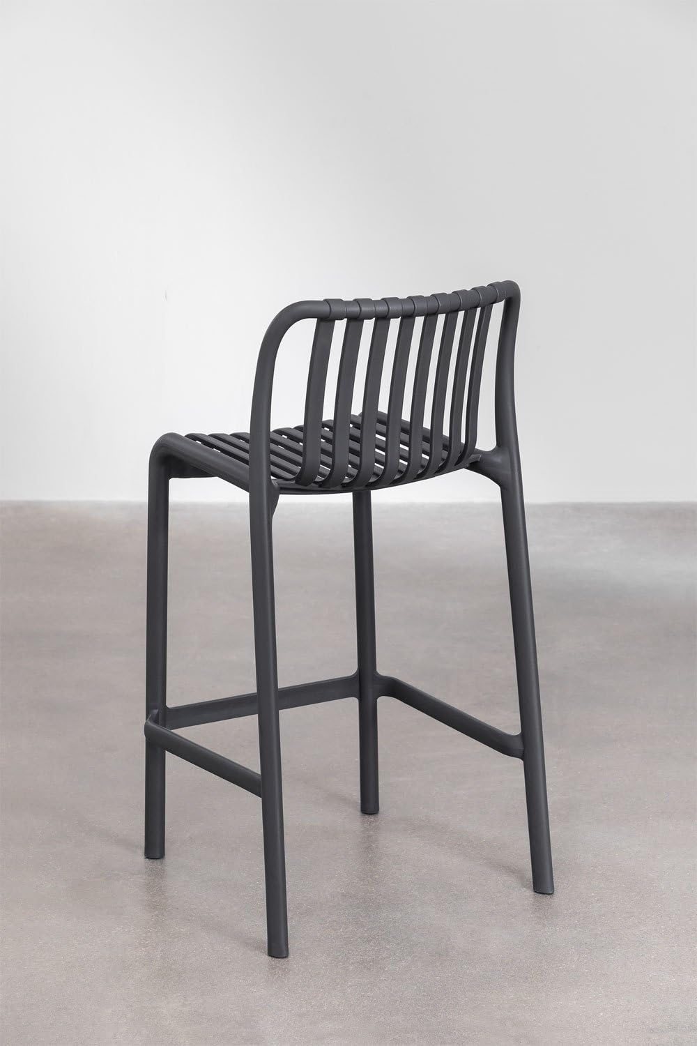 SKLUM Sgabello da Giardino impilabile in Polipropilene Wendell - ↑65 cm