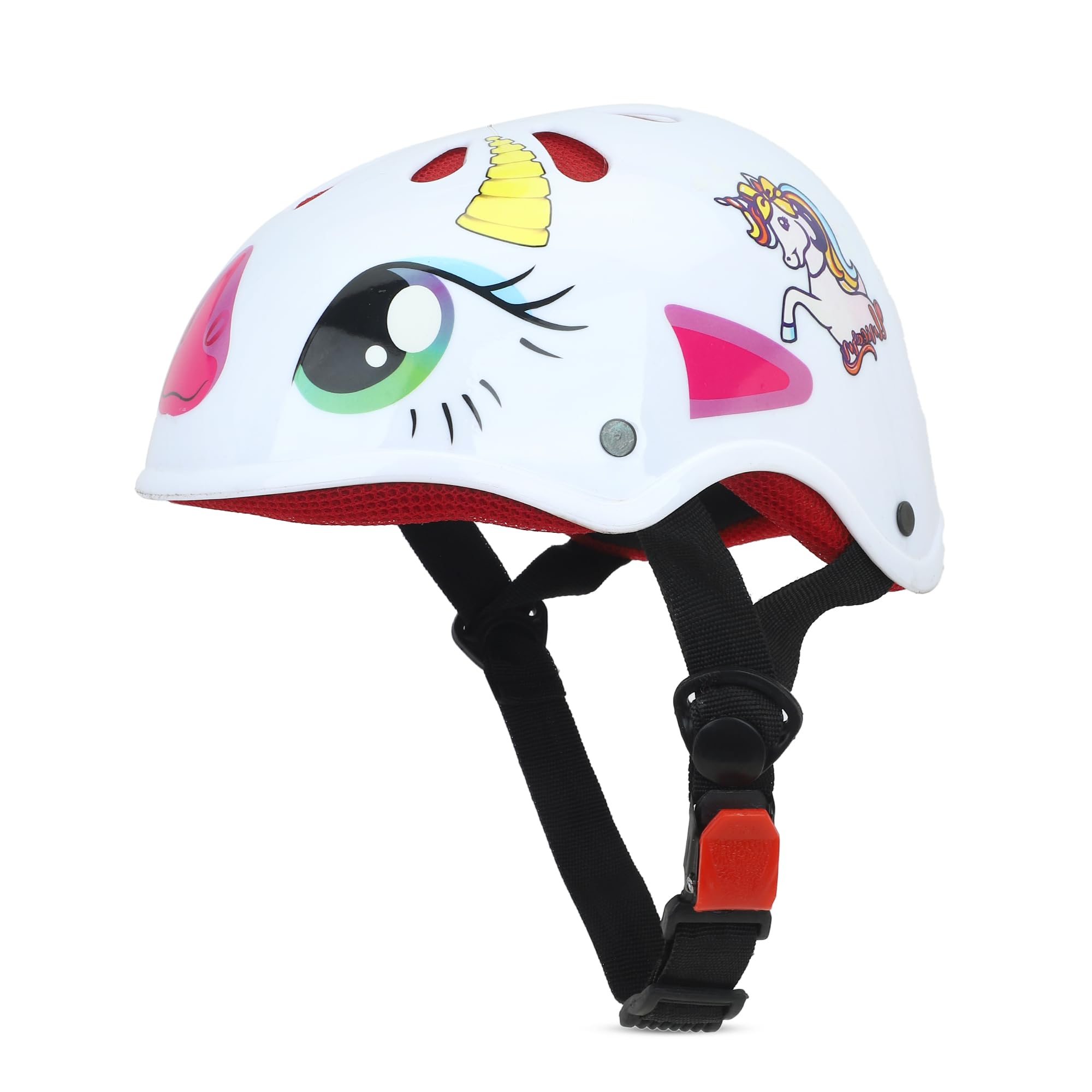 Victory V Unicorn Skating and Cycling Protective Kit for Kids (5-12 Years) - Full Safety Gear with Helmet, Elbow, Wrist & Knee Guards