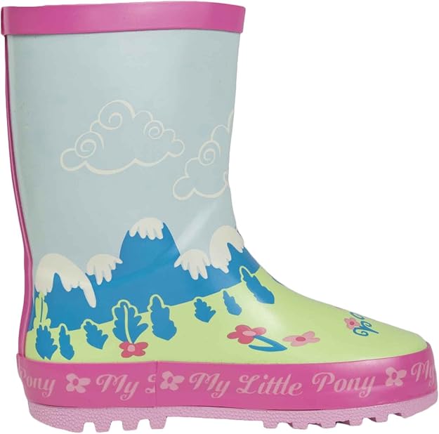 my little pony wellies