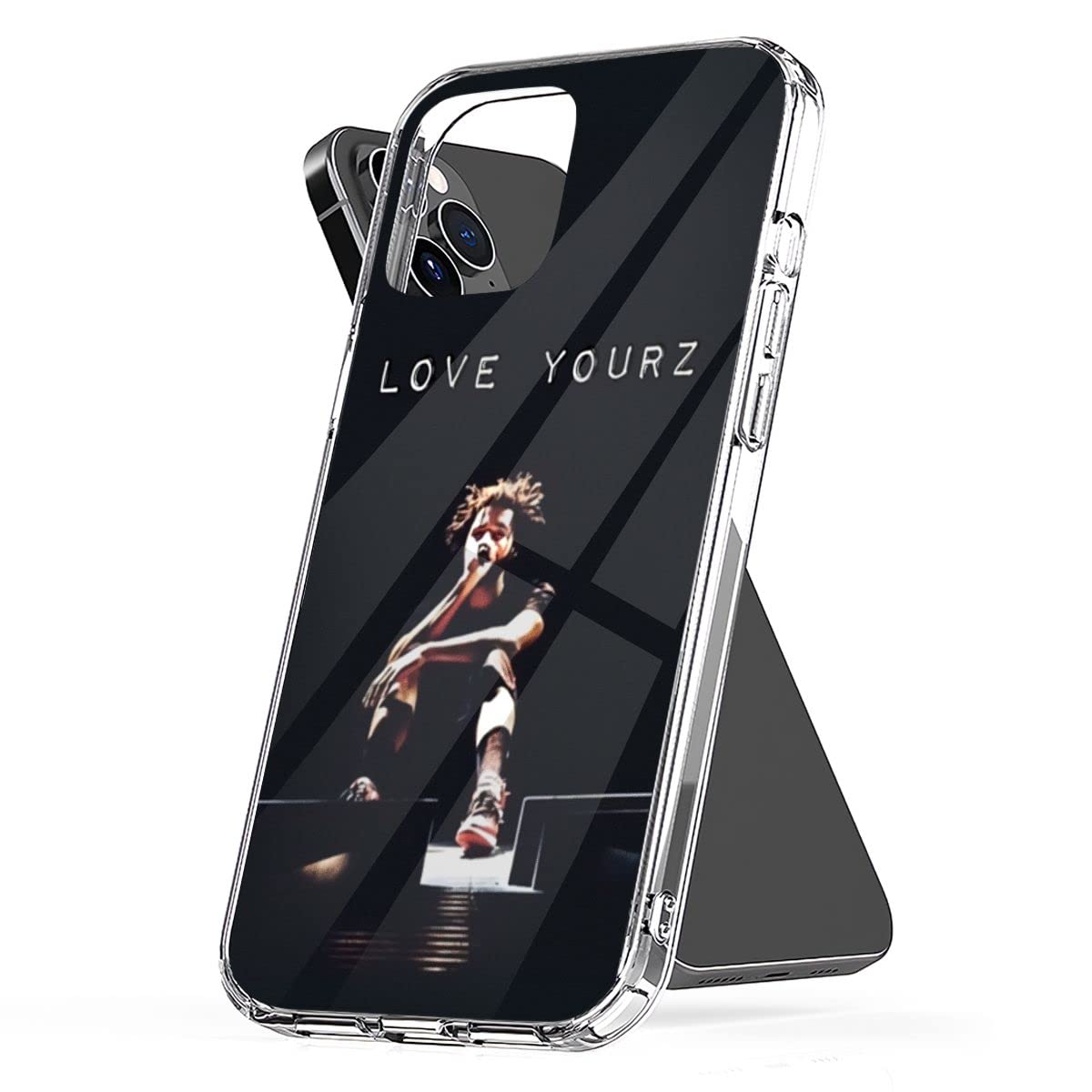 Phone Case J TPU Cole Cover Love Shockproof Yourz Protect Accessories Compatible with iPhone 15 14 Pro Max 13 12 11 X Xs Xr 8 7 6 6s Mini Plus Transparent