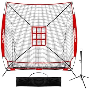 野球ネット　屋内屋外用 Amazon.co.jp: 練習用ネット - 練習用品: スポーツ＆アウトドア