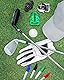 Geeorzo Golfball Markierer Kits, 4 Stücke Ausrichtungssets für Golfbälle, Golfball-Liner Golfball-Markierungswerkzeuge mit 4 Stück Golfball Markers für Golf Zubehör (4 Stück)