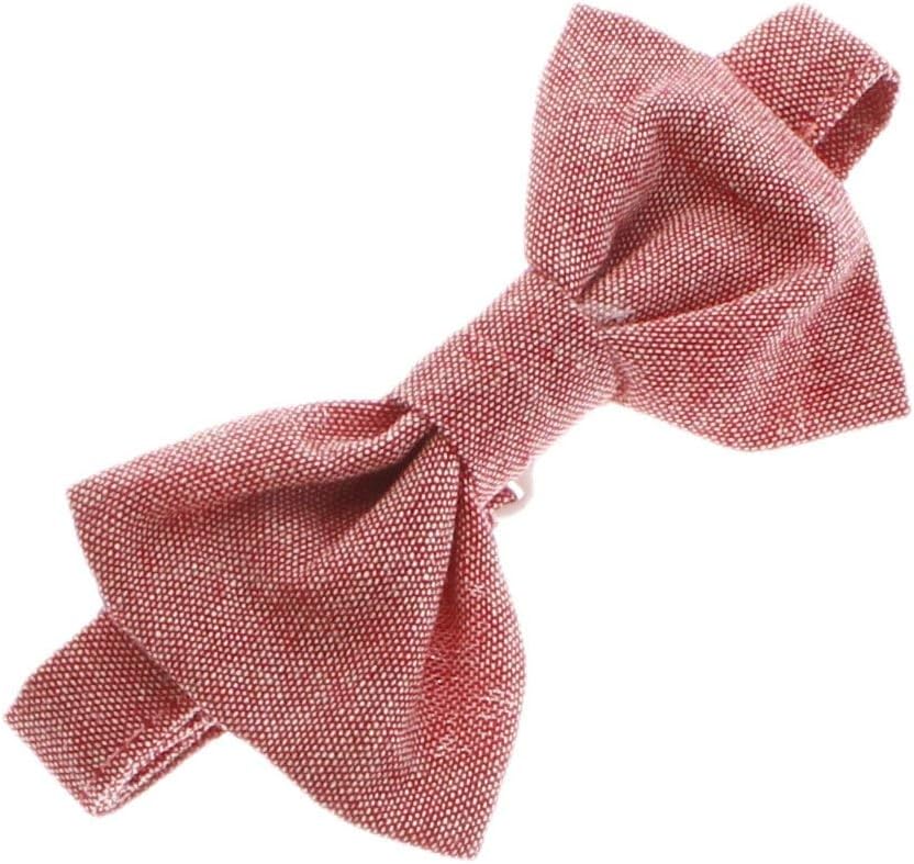My Lello Chambray Adjustable Pre-Tied Bow Ties